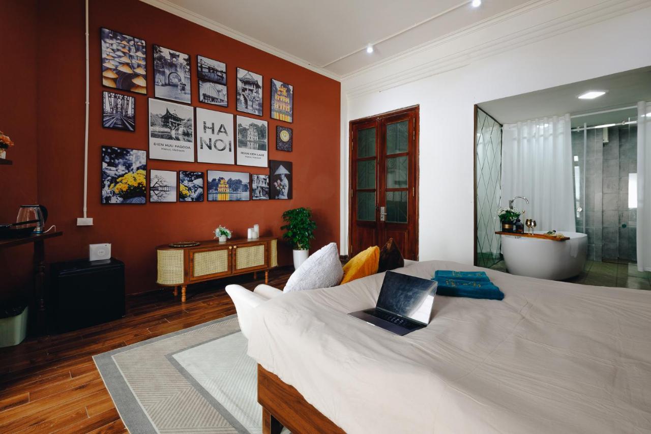 Studio In Beer Street - Delapong Homestay Ta Hien Ανόι Εξωτερικό φωτογραφία