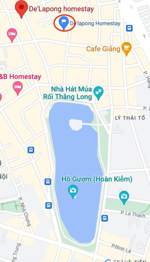 Studio In Beer Street - Delapong Homestay Ta Hien Ανόι Εξωτερικό φωτογραφία