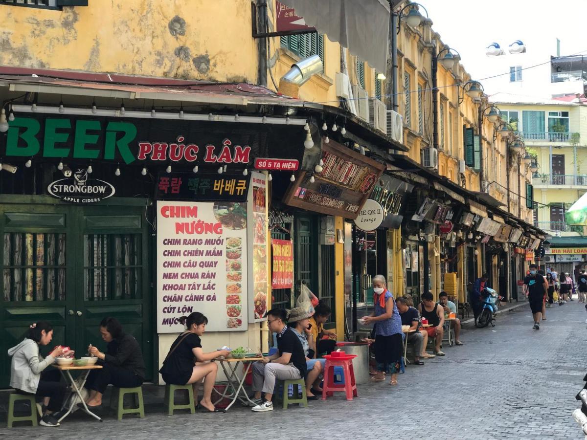 Studio In Beer Street - Delapong Homestay Ta Hien Ανόι Εξωτερικό φωτογραφία