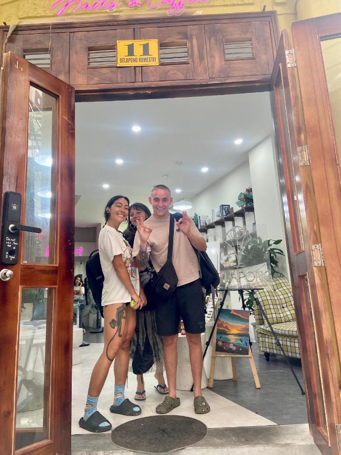 Studio In Beer Street - Delapong Homestay Ta Hien Ανόι Εξωτερικό φωτογραφία